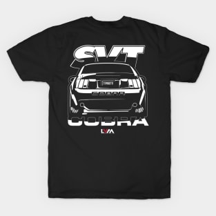 New Edge 2003/2004 Ford Mustang SVT Cobra Rear T-Shirt